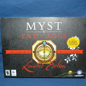MYST V - End of Ages Limited Edition Set - For MAC
